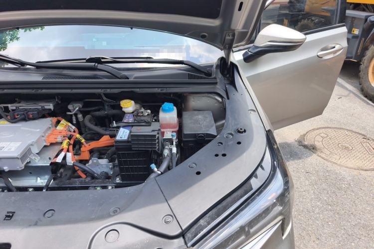 Used AION S 2022 Meizu 580 Pio Engine Bay Left
