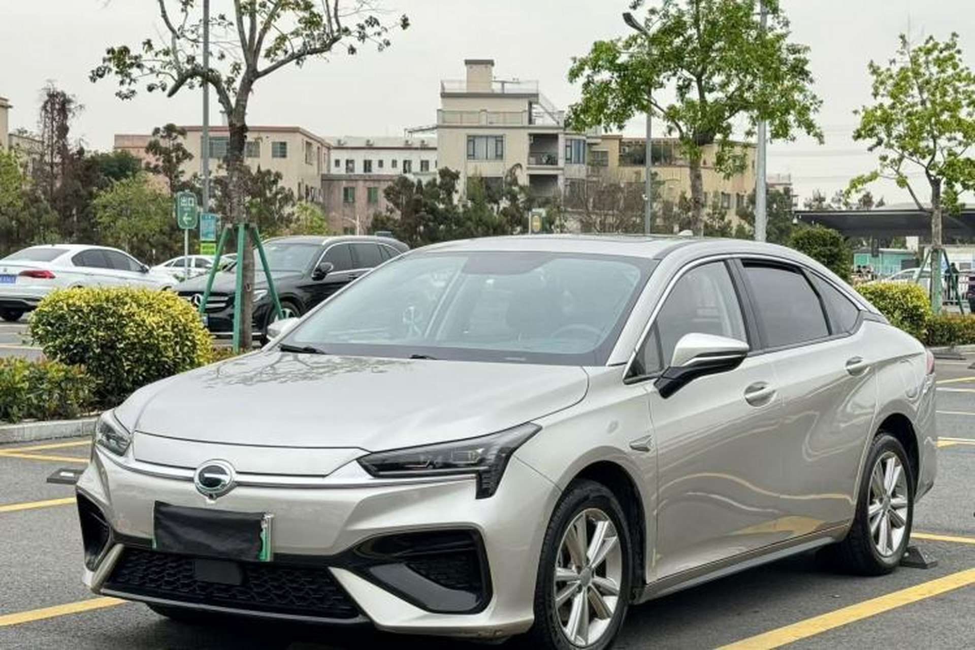 Used AION S 2022 Meizu 580 Front Left 45 Deg