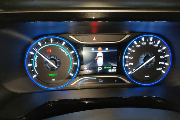 Used AION S 2022 Meizu 580 Instrument Cluster