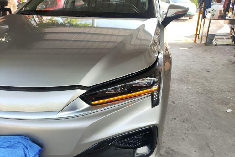 Used AION S 2022 Meizu 580 Left Front Headlight