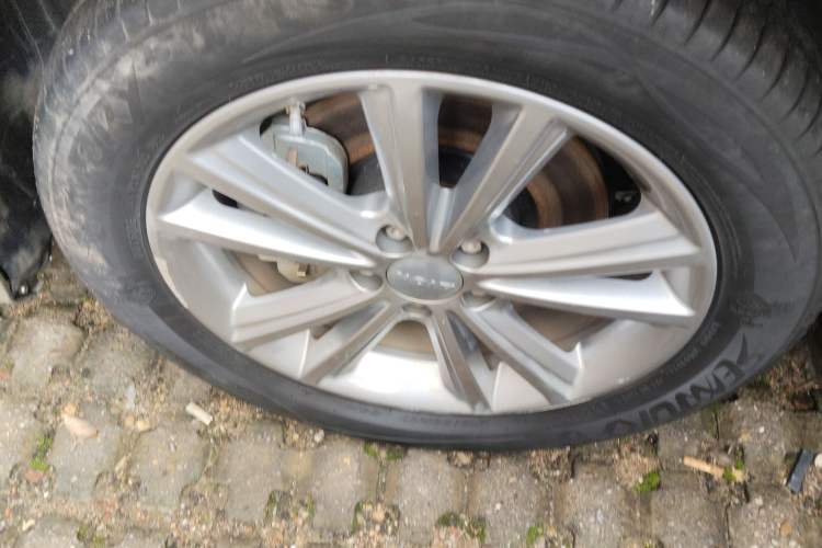 Used AION S 2022 Meizu 580 Left Front Wheel Hub