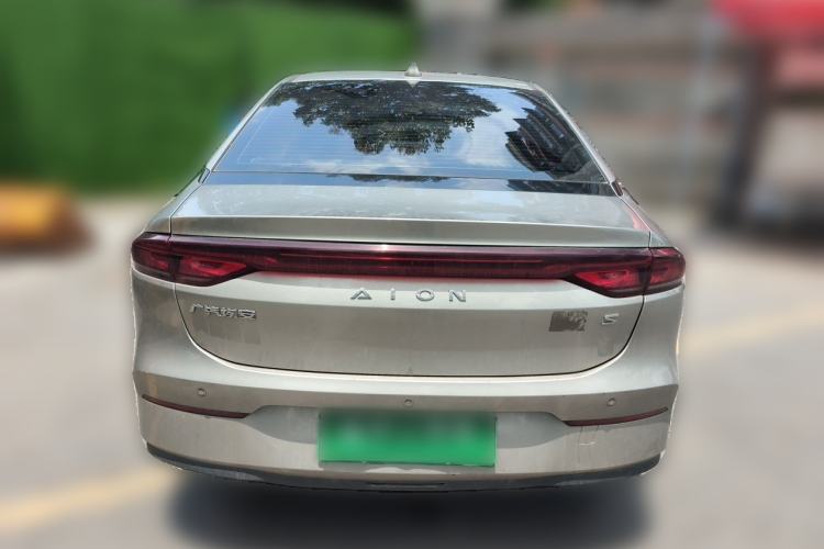 Used AION S 2022 Meizu 580 Pio Rear