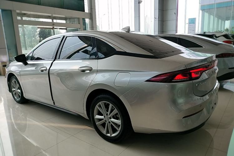 Used AION S 2022 Meizu 580 Rear Left 45 Deg