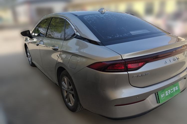 Used AION S 2022 Meizu 580 Pio Rear Left 45 Deg