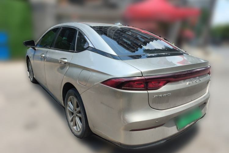 Used AION S 2022 Meizu 580 Pio Rear Left 45 Deg