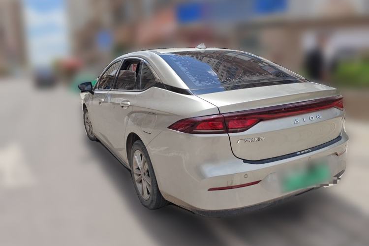 Used AION S 2022 Meizu 580 Rear Left 45 Deg