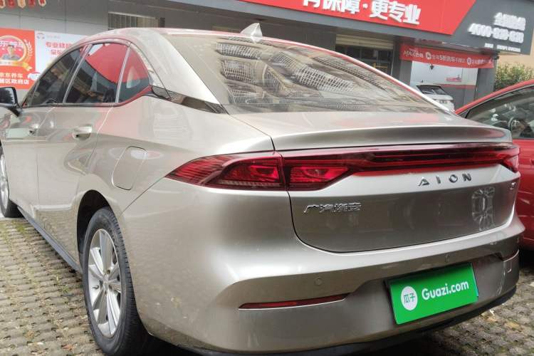 Used AION S 2022 Meizu 580 Rear Left 45 Deg