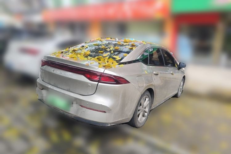 Used AION S 2022 Meizu 580 Rear Right 45 Deg