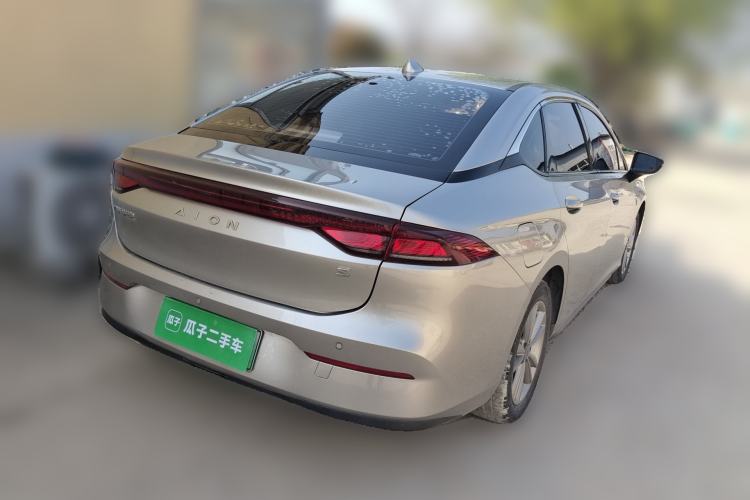 Used AION S 2022 Meizu 580 Pio Rear Right 45 Deg