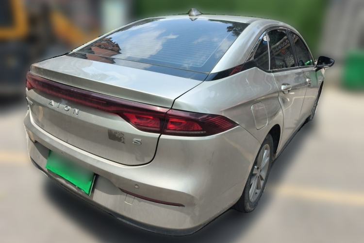 Used AION S 2022 Meizu 580 Pio Rear Right 45 Deg