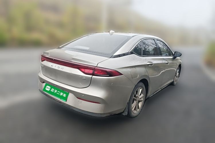 Used AION S 2022 Meizu 580 Pio Rear Right 45 Deg