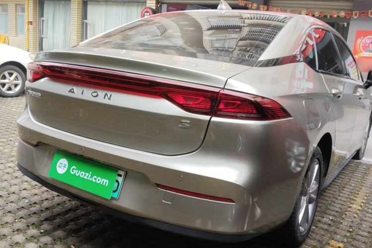 Used AION S 2022 Meizu 580 Rear Right 45 Deg