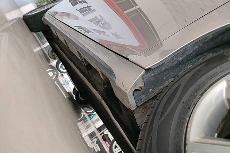 Used AION S 2022 Meizu 580 Right Side Sill