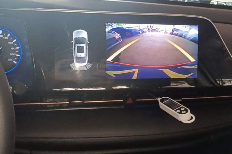 Used AION S 2022 Meizu 580 Audio And AC Panel