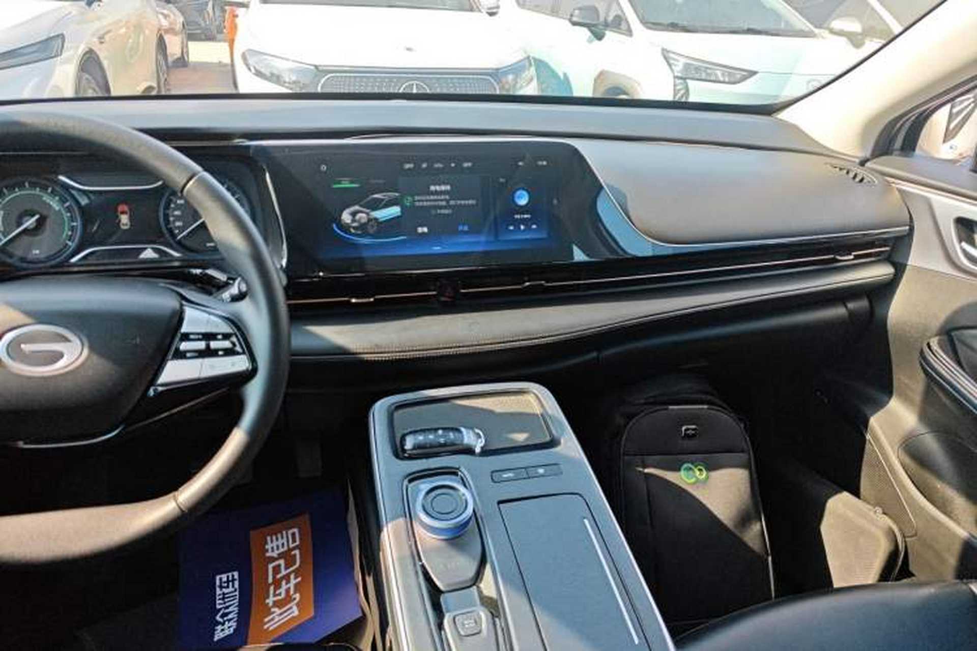 Used AION S 2022 Meizu 580 Pio Audio And AC Panel