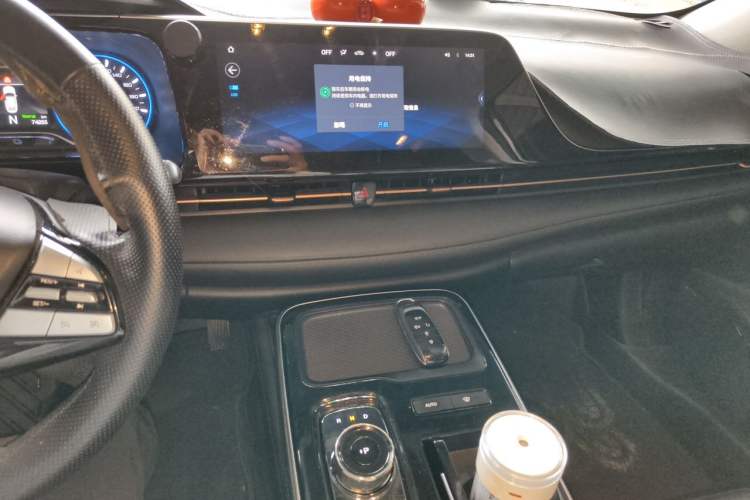 Used AION S 2022 Meizu 580 Pio Audio And AC Panel