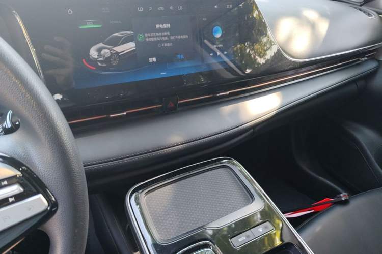 Used AION S 2022 Meizu 580 Audio And AC Panel