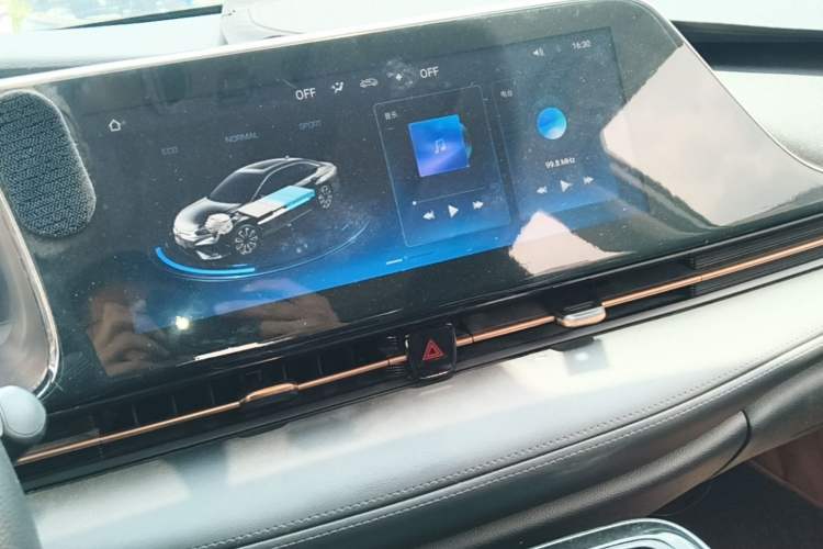 Used AION S 2022 Meizu 580 Audio And AC Panel