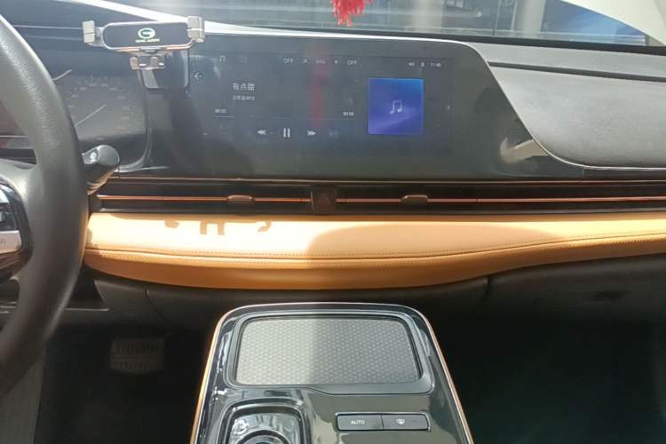 Used AION S 2022 Meizu 580 Audio And AC Panel