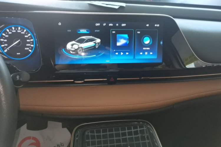 Used AION S 2022 Meizu 580 Audio And AC Panel