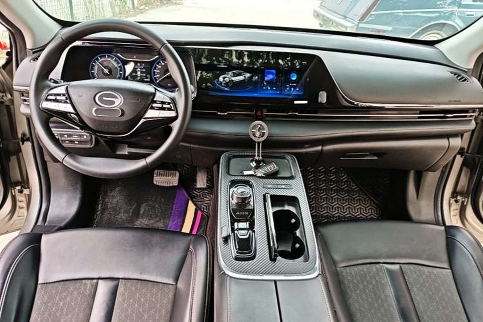 Used AION S 2022 Meizu 580 Center Console