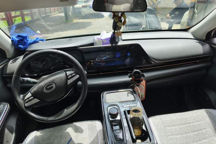 Used AION S 2022 Meizu 580 Pio Center Console