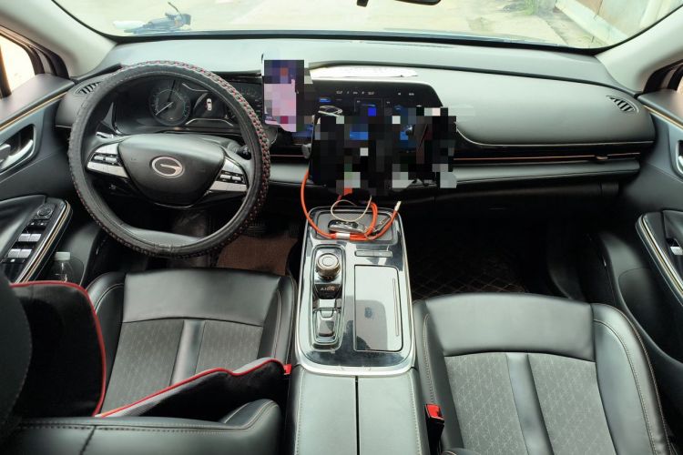 Used AION S 2022 Meizu 580 Pio Center Console