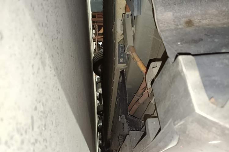 Used AION S 2022 Meizu 580 Pio Chassis Front Left