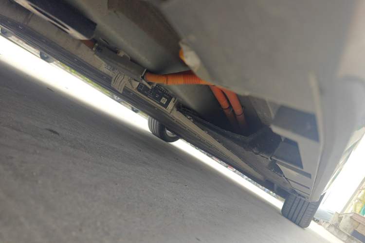 Used AION S 2022 Meizu 580 Chassis Front Left