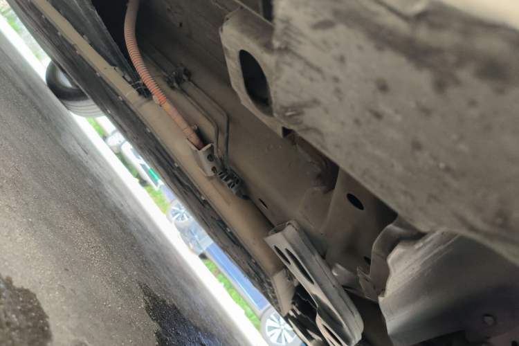 Used AION S 2022 Meizu 580 Pio Chassis Front Right