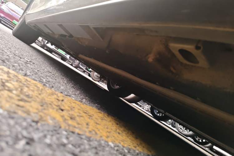 Used AION S 2022 Meizu 580 Pio Chassis Rear Left