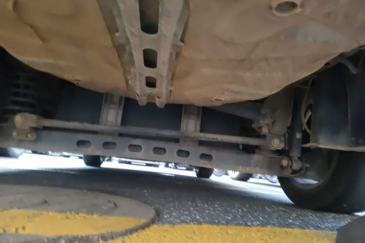 Used AION S 2022 Meizu 580 Pio Chassis Rear