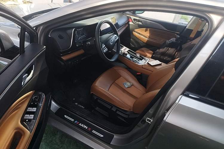 Used AION S 2022 Meizu 580 Pio Driver Seat