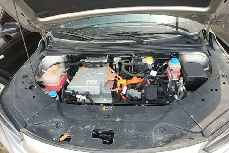 Used AION S 2022 Meizu 580 Pio Engine Bay