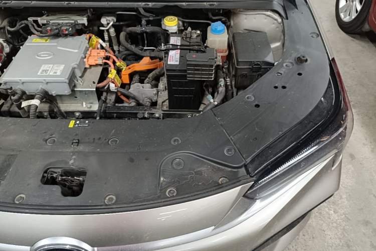 Used AION S 2022 Meizu 580 Pio Engine Bay Left