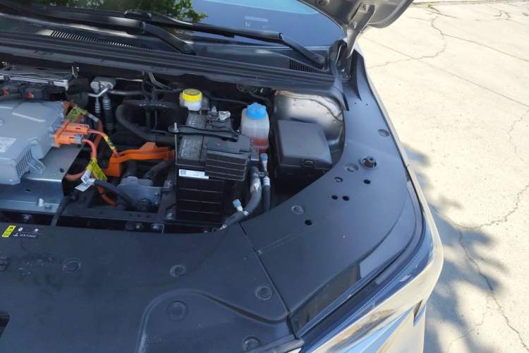 Used AION S 2022 Meizu 580 Engine Bay Left