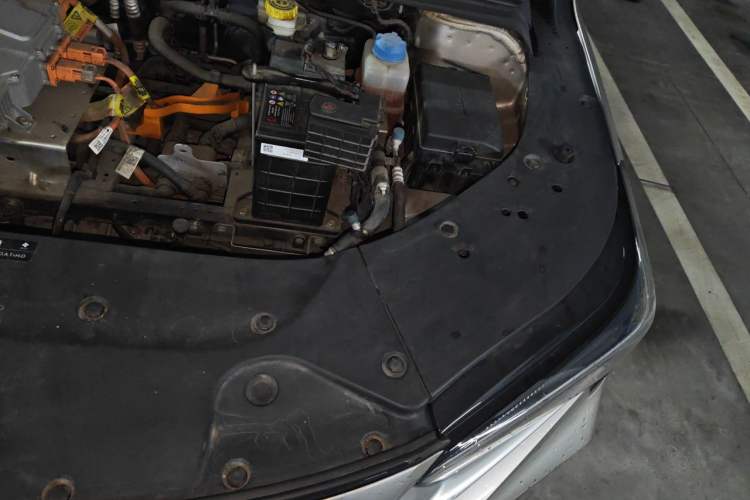 Used AION S 2022 Meizu 580 Pio Engine Bay Left