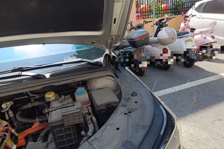 Used AION S 2022 Meizu 580 Pio Engine Bay Left