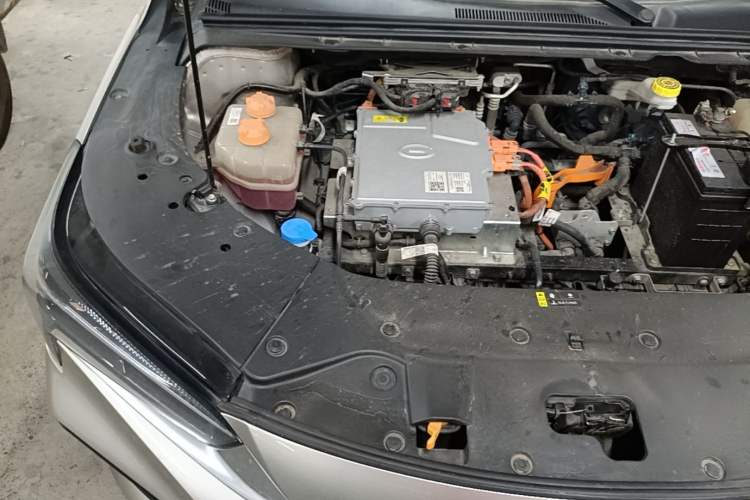 Used AION S 2022 Meizu 580 Pio Engine Bay Right