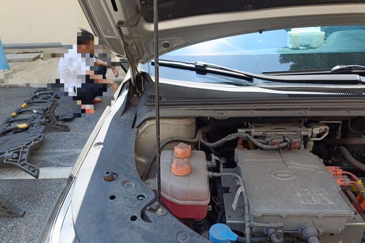 Used AION S 2022 Meizu 580 Pio Engine Bay Right