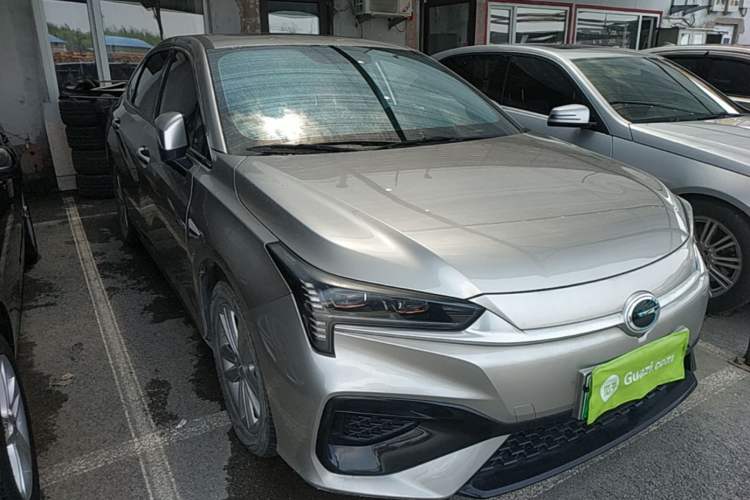 Used AION S 2022 Meizu 580 Pio Front Right 45 Deg