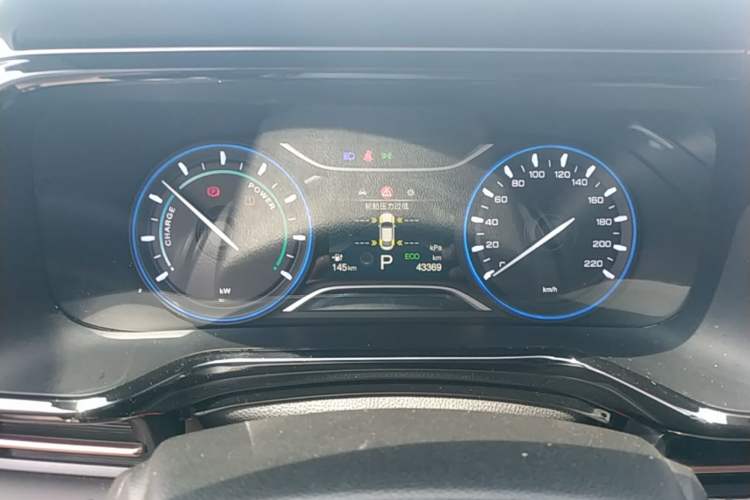 Used AION S 2022 Meizu 580 Pio Instrument Cluster