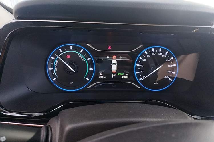 Used AION S 2022 Meizu 580 Pio Instrument Cluster