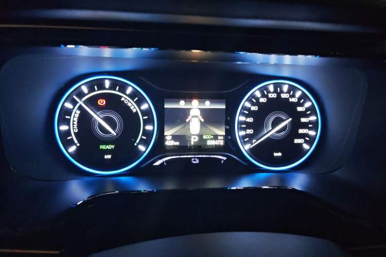 Used AION S 2022 Meizu 580 Pio Instrument Cluster