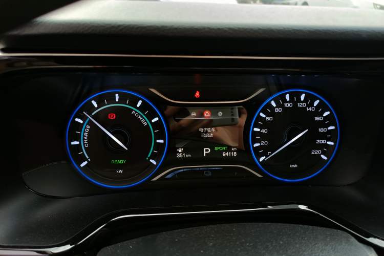 Used AION S 2022 Meizu 580 Instrument Cluster