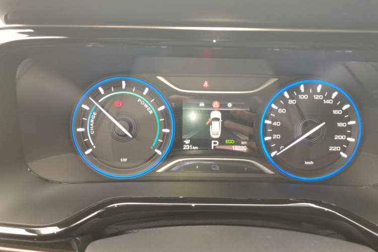 Used AION S 2022 Meizu 580 Instrument Cluster