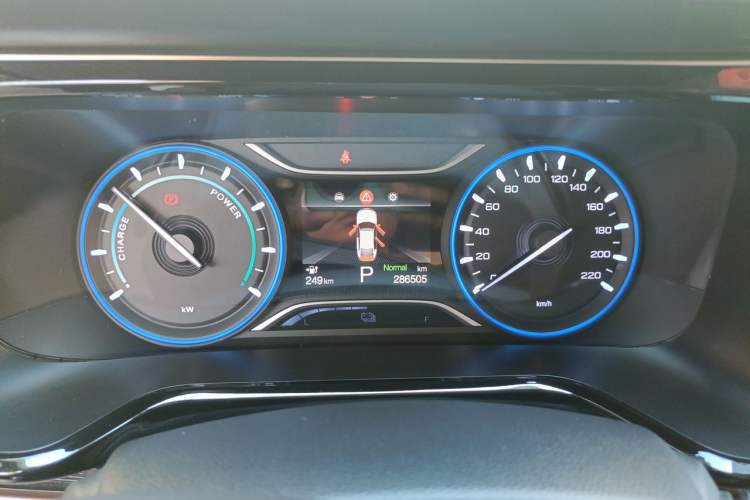 Used AION S 2022 Meizu 580 Pio Instrument Cluster