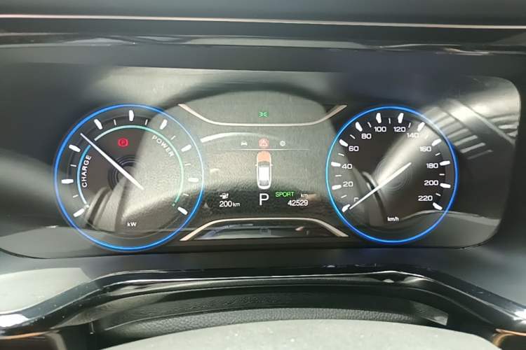 Used AION S 2022 Meizu 580 Instrument Cluster