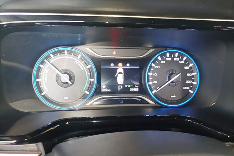 Used AION S 2022 Xuan 580 60kWh Instrument Cluster