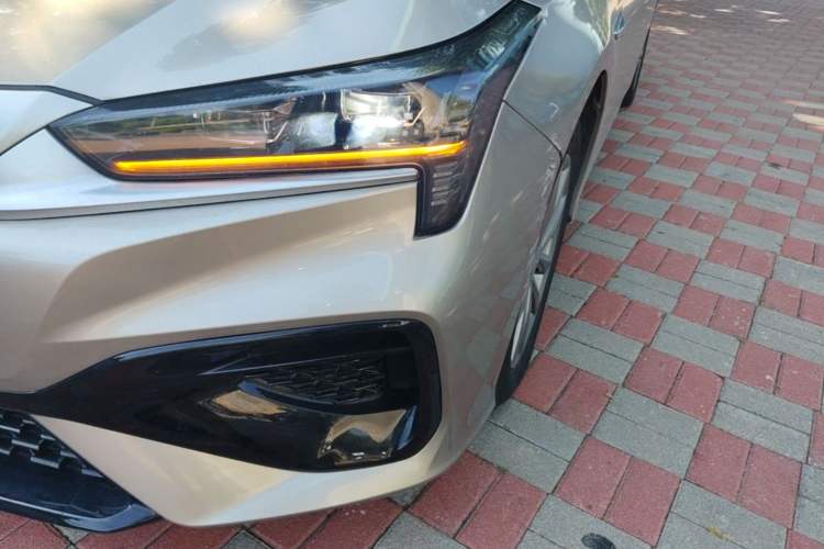 Used AION S 2022 Meizu 580 Left Front Headlight